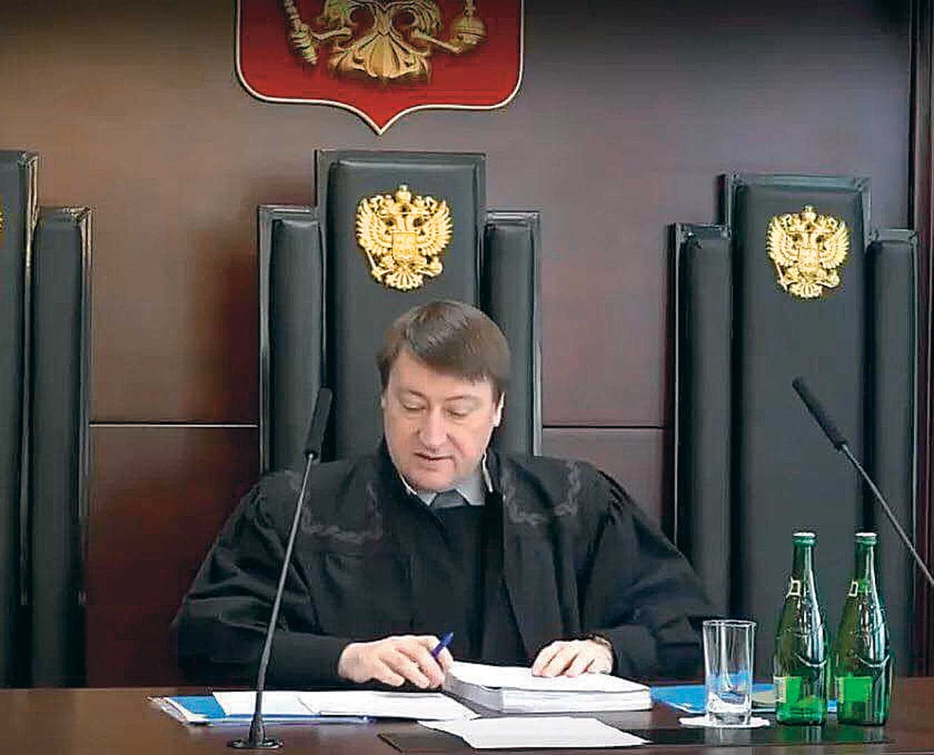 Сергей Пашин федеральный судья