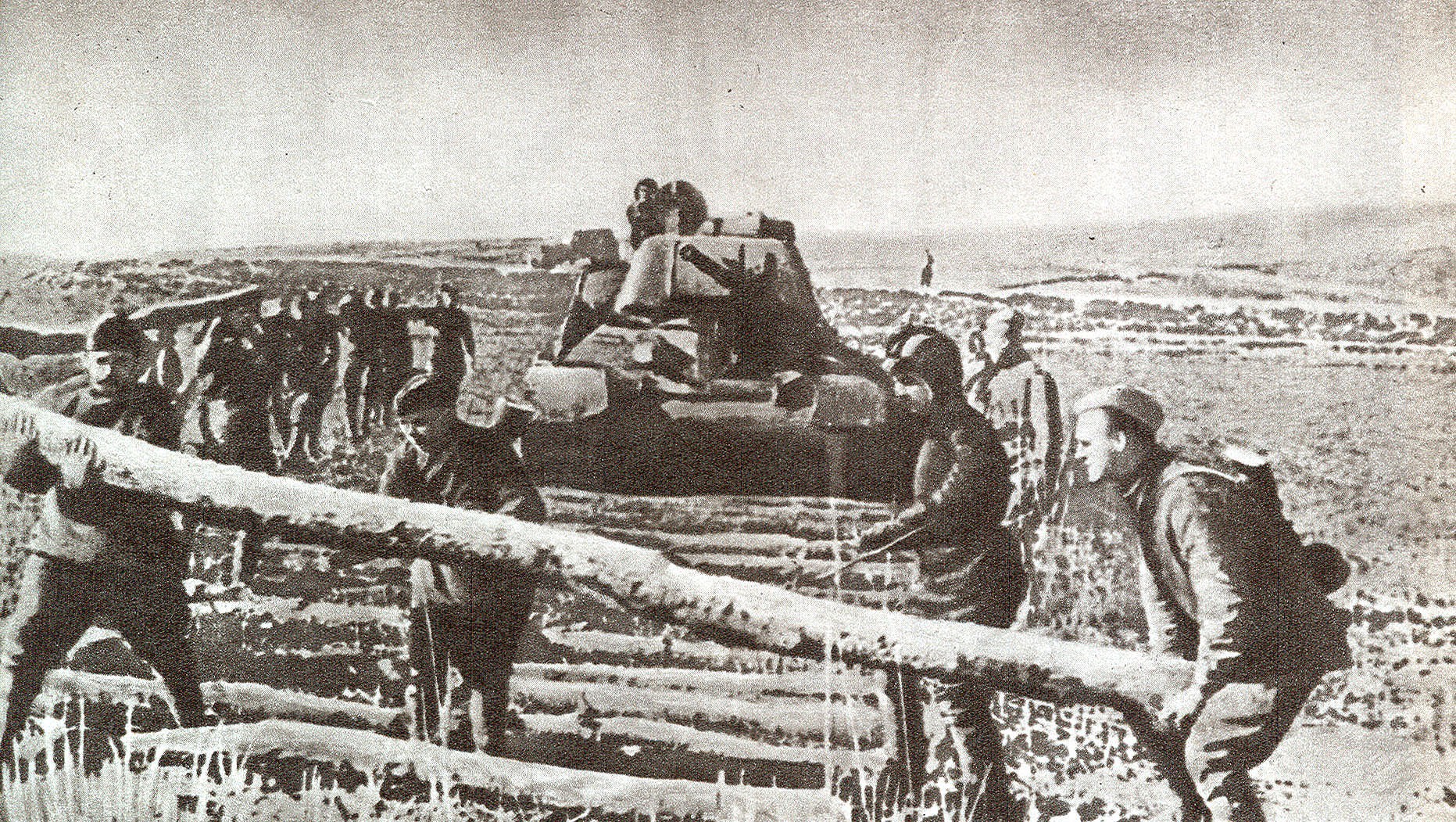 1 из фронтов великой отечественной войны. Проскуровско-Черновицкая операция.