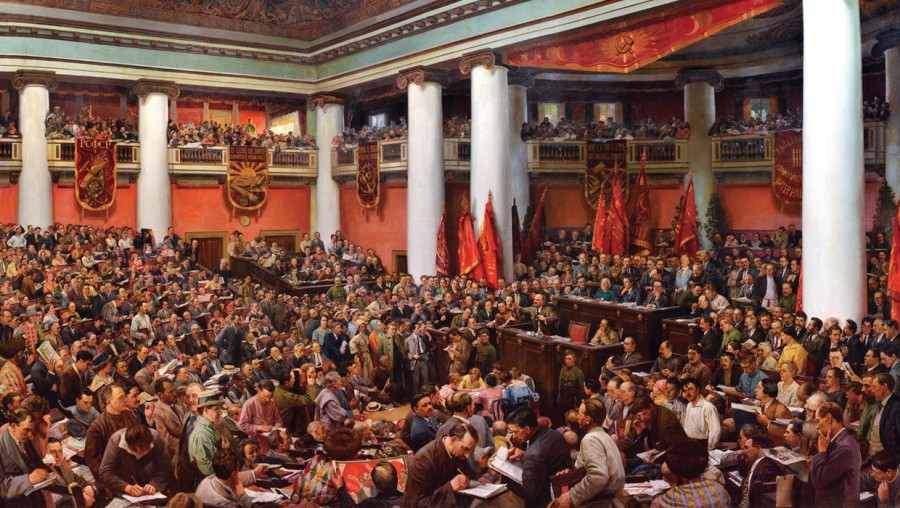 Коммунистический интернационал — 100 лет - LES