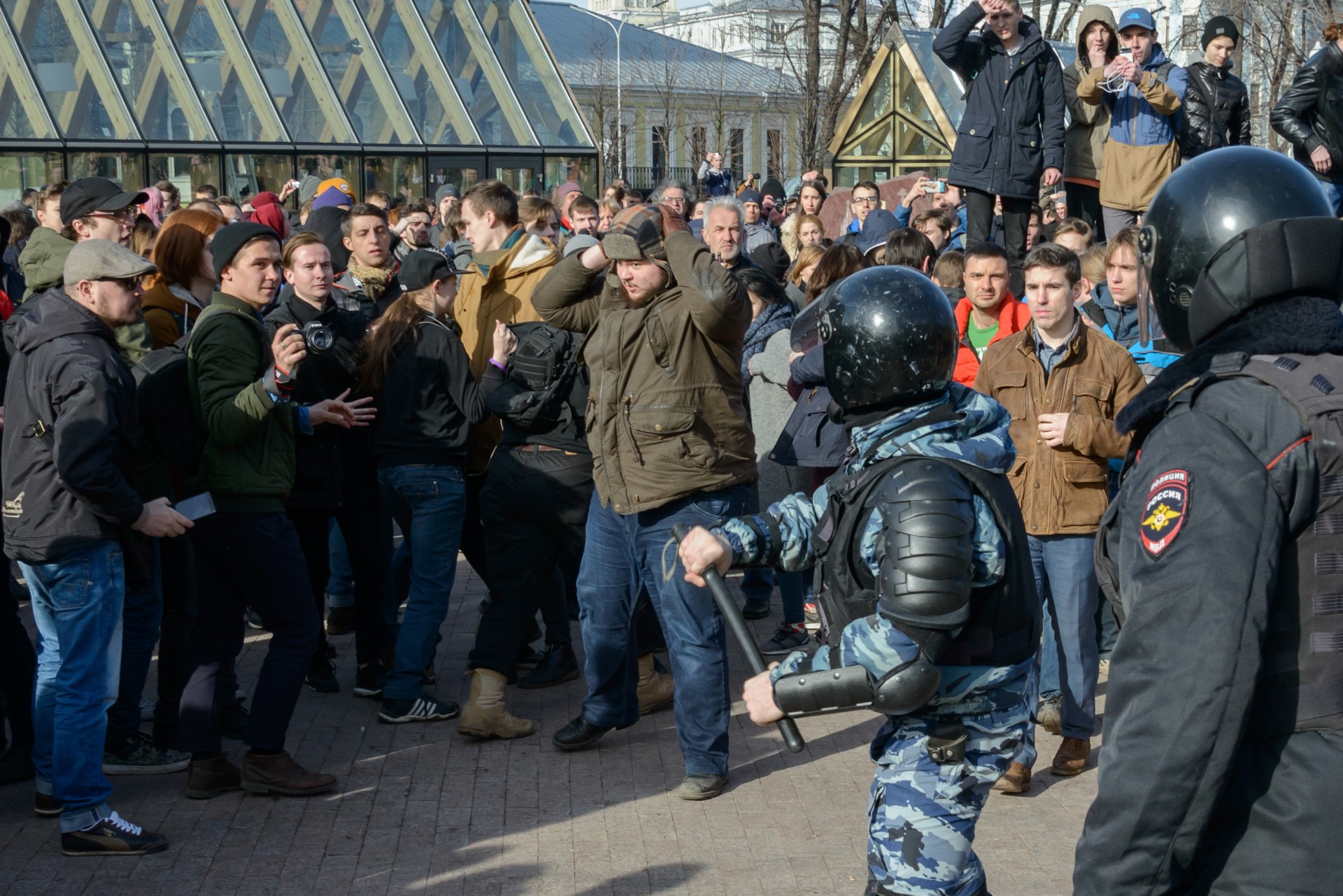 Митинг в Москве сегодня.